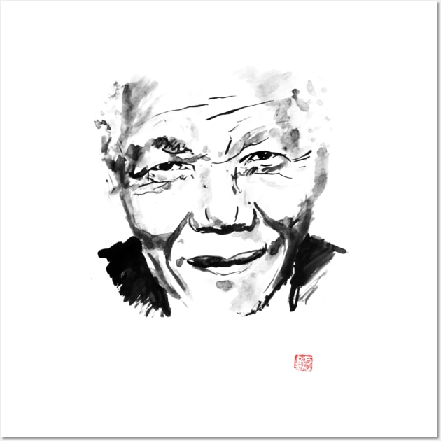 Mandela Wall Art by pechane